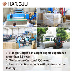 Azulejos de alfombra ignífugos de nailon modernos de 1m x 1m para oficina, uso doméstico, pila de bucle de polipropileno con respaldo de betún disponible en Malasia - Product Image 4