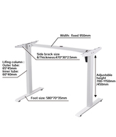 Haute qualité moderne mode ergonomique LED bureau de jeu réglable cadre en acier personnalisable Table de bureau en carbone pour bureau à domicile
