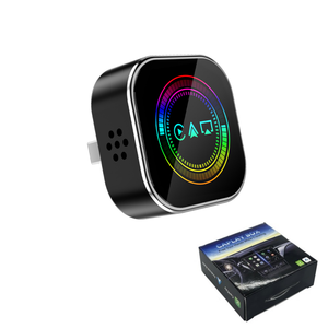 อะแดปเตอร์การเชื่อมโยงกระจกแบบไร้สาย USB กล่อง CarPlay สำหรับ iOS โทรศัพท์แอนดรอยด์ - Product Image 1