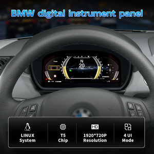 Display Digitale per Cruscotto Serie 1 E87, Strumento Contachilometri Wireless con Apple CarPlay per BMW Serie 1 - Product Image 2