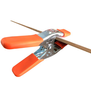 Pince de serrage robuste en acier laminé à froid de 6 pouces pour le travail du bois, pour planches et dalles, pince à ressort non réglable, plusieurs couleurs - Product Image 3