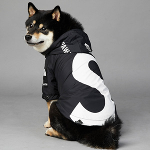 Luxury Waterproof <strong>Dog</strong> Hoodies Vest Raincoat Jacket Hot Sale Pet Clothes in Small &amp; Big Sizes for Winter for <strong>Dogs</strong> <strong>Fans</strong> Wholesale - Product Image 2