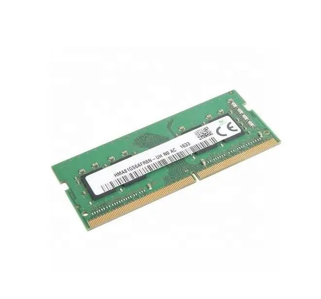 लैपटॉप 8gb रैम 4X70R38790 8GB DDR4 2666MHz एकल रैंक x8 1.2V 260-पिन CL19 SO-DIMM