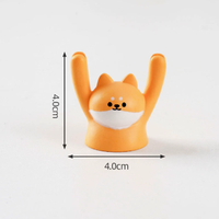 Porte-photos Lerp&Animal en résine, petits ornements de bureau, adaptés à la décoration de bureau et de la maison