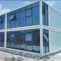2026 Prix usine attractif pour l'exportation de maisons conteneurs en kit, maisons préfabriquées, mini-maisons modulaires et maisons à assemblage flexible