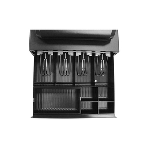 Systèmes de point de <span class=keywords><strong>vente</strong></span> de supermarché de haute qualité, boîte à argent, caisse enregistreuse, tiroir-caisse à vendre ECR100 - Product Image 6