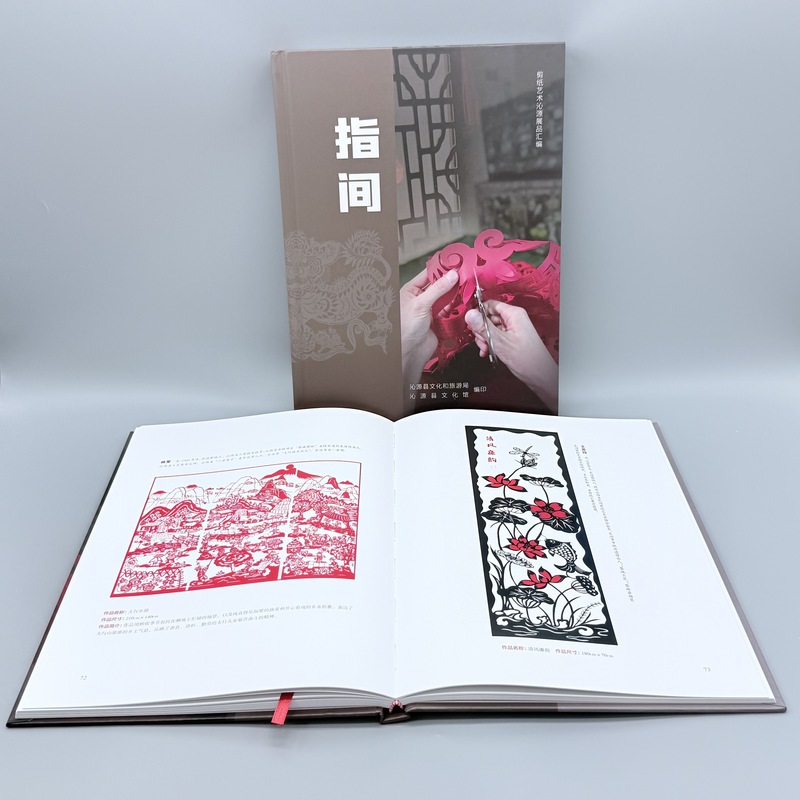 Perfect Binding Custom Novel for English