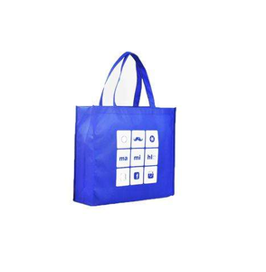 Custom Printed Reusable Non Woven Shopping Tote <b>Bag</b> Eco Friendly Lightweight for Grocery Retail and <b>Promotion</b> - Product Image 6