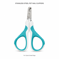 Coupe-ongles et pince à ongles pour chien en acier inoxydable écologique, outil professionnel de toilettage des pattes pour chiens, vente chaude