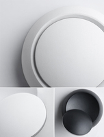 Applique murale LED rotative à 360 °, luminaire décoratif d'intérieur, idéal pour un salon, une chambre à coucher, des escaliers