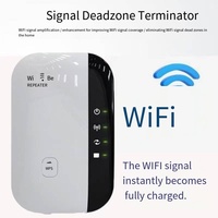 Repetidor WiFi de 300Mbps con 4 Antenas, Extensor de Rango Inalámbrico 4G, Amplificador de Señal de Alto Rendimiento, Categoría de Producto: Repetidores