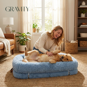 Lit <span class=keywords><strong>pour</strong></span> <span class=keywords><strong>chien</strong></span> en mousse <span class=keywords><strong>à</strong></span> <span class=keywords><strong>mémoire</strong></span> <span class=keywords><strong>de</strong></span> <span class=keywords><strong>forme</strong></span> <span class=keywords><strong>de</strong></span> 72 pouces, respirant, lit <span class=keywords><strong>de</strong></span> repos <span class=keywords><strong>pour</strong></span> la journée, canapé géant <span class=keywords><strong>pour</strong></span> animaux <span class=keywords><strong>de</strong></span> compagnie, <span class=keywords><strong>matelas</strong></span> <span class=keywords><strong>de</strong></span> taille humaine <span class=keywords><strong>pour</strong></span> animaux <span class=keywords><strong>de</strong></span> compagnie et propriétaires - Product Image 3