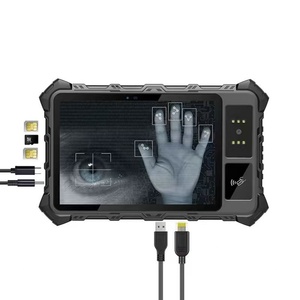 Lecteur d'empreintes digitales biométrique Tendcent à reconnaissance veineuse palmaire, étanche, personnalisable, compatible OEM/ODM, avec batterie, Wi-Fi et 4G - Product Image 1