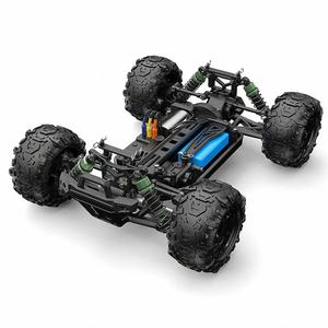 Voiture de course RC tout-terrain 4x4 électrique 2,4G à grande vitesse (50-60 km/h) avec moteur brushless ESC SJY-301E à l'échelle 1/18 et 4 canaux - Product Image 5