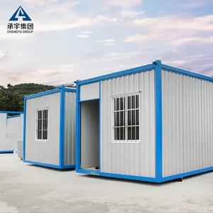 Cgc thương mại <span class=keywords><strong>Tiny</strong></span> đúc sẵn nhà thép lắp ráp nhanh chóng prefab nhà bếp container nhà để bán văn phòng xây dựng - Product Image 1