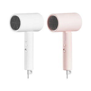 Sèche-cheveux portable H101 pliable à séchage rapide avec ions négatifs pour dortoir et usage domestique, blanc et rose, moteur DC 220V - Product Image 3
