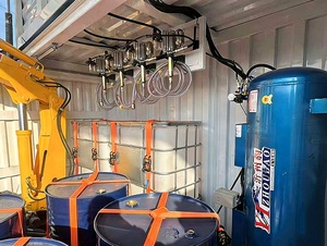 Vehículo Móvil para Cambio de Aceite de Aerogeneradores, Uso Comercial, Servicio de Mantenimiento y Rescate, Camión de Ingeniería para Minería - Product Image 5