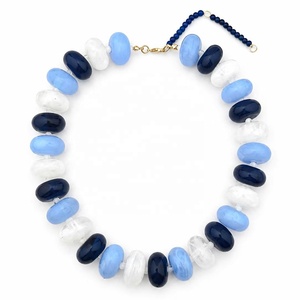Collar <span class=keywords><strong>de</strong></span> Cuentas Hecho a Mano con Resina Acrílica Colorida, Estilo Bohemio, Moda 2026, <span class=keywords><strong>para</strong></span> Mujer, Joyería <span class=keywords><strong>para</strong></span> Vacaciones <span class=keywords><strong>de</strong></span> Verano en la Playa - Product Image 4