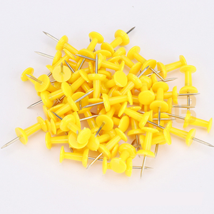 Pioneses de Plástico de Doble Cabeza OEM de Colores, 23mm, Surtidos, para Oficina, Escuela, Tablero de Corcho y Pizarra de Anuncios - Product Image 3