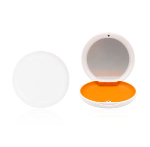 Étui de protection buccale magnétique avec miroir Support de <span class=keywords><strong>bain</strong></span> en silicone pour prothèse dentaire Boîte portable mince pour aligneur dentaire - Product Image 1