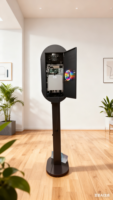 Promotion : Photobooth portable à écran tactile avec imprimante intégrée, compatible avec la machine Magic Mirror Photo Booth