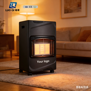 Chauffage au gaz portable CE UE pour salon, avec protection anti-basculement - Product Image 2