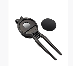 Haute qualité Golf produits Bronze Antique en vrac blanc pas cher Clip vert Golf fourche réparation balle métal Golf Divot outil - Product Image 1