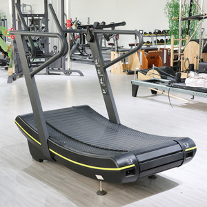 XOYOOU Nicht motorisiertes, nicht angetriebenes, gebogenes Laufband mit schnellem Laufband für Sprint für Sportgeräte - Product Image 5