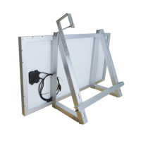 Yuens OEM Portable extérieur PV Structure bricolage montage solaire Triangle support d'inclinaison sol 22 pouces 28 pouces 41 pouces 45 pouces