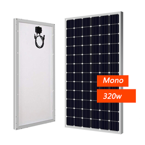High efficiency chinese best price per 3000 watt double glass monocrystalline silicon solar panel ethiopia module poly - Product Image 1