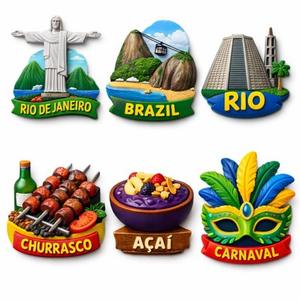 Aimant de réfrigérateur 3D vintage en résine, motif itinérant d'Italie, souvenir de voyage, cadeau d'anniversaire, de Noël, de <span class=keywords><strong>la</strong></span> Saint-Valentin, de Thanksgiving, vente en gros - Product Image 5