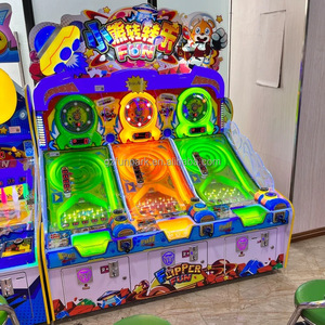Gioco a Gettoni Little Bear Supermarket, Flipper a Monete, Gioco di Spinta con Palline per 3 Giocatori, Prodotto per Parchi <span class=keywords><strong>Giochi</strong></span> Familiari - Product Image 5