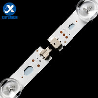 Strip Lampu LED TV untuk Penggantian Lampu LED TV LG 42 Inci, Kompatibel dengan 42LN5300 42LN5400 42LN575 42LN578V 42LN543V