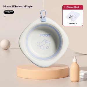 Baby Wash Basin, Special Folding Basin for Infants, Collapsible Small Basin for Newborns and Kids, Maternity & Baby Supplies - Product Image 5