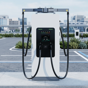 Estación de Carga para Vehículos Eléctricos Starcharge Titan V5 120kW-240kW, Expandible, con Certificación UL CE, Voltaje Amplio de 150-1000Vdc, Plug & Play - Product Image 1