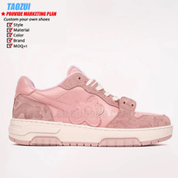 Chaussures tendance à semelles épaisses personnalisées, semelles de chaussures à coussin d'air, chaussures de skate vierges pour hommes, design original, prix d'usine