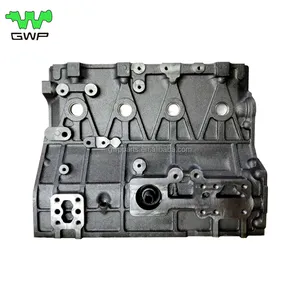 Werkseitig Dieselmotor 4 D98E Zylinder block für Komatsu