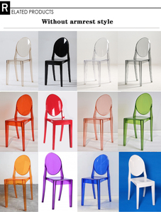 Wholesale Special Modern Design Nordic Ghost Acrylic <strong>Chair</strong> PC Clear Transparent Event Plastic <strong>Chairs</strong> - Product Image 4