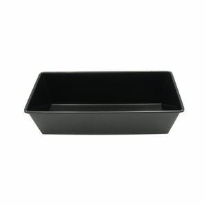 Molde para hornear plegable duradero de 25 cm, acero aluminizado, revestimiento antiadherente premium para hornear pasteles y pan. - Product Image 1