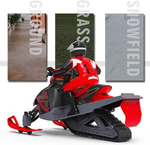 POCO DIVO-Motoneige RC 19 pouces, double piste, ski, snowboard, tout-terrain, traîneau à moteur, sport, moto, véhicule <span class=keywords><strong>de</strong></span> Switchback - Product Image 4