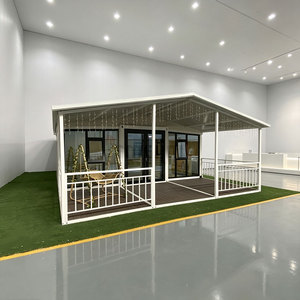 Maison conteneur extensible à double aile de 3 à 5 chambres pour usage agricole, design moderne, prix bas, prête à être expédiée - Product Image 6