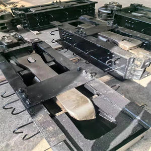 Accesorios para Vías Férreas, Acoplador de Vagones de Carga, Conjunto de Horquilla, Acoplador Especial de Acero Fundido, Certificado ISO9001, Estándar AAR/<span class=keywords><strong>UIC</strong></span> 1 - Product Image 5