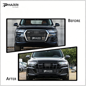 Kit de Mejora Exterior de Lujo para Audi Q7 2016-2019, Conversión de Estilo Frontal a <span class=keywords><strong>SQ7</strong></span> 2020+ - Product Image 5