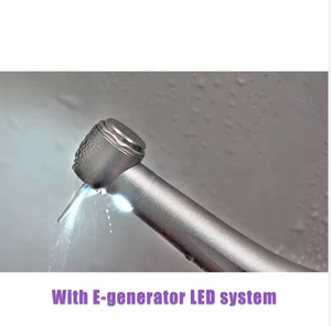 Deardental <span class=keywords><strong>Dental</strong></span> Handpiece Model 201F4 E-generator Turbine Bertenaga Quick Coupling Fiber Optic Instrumen Gigi 380.000 RPM 4 - Product Image 4
