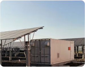 نظام طاقة هجين الكل في واحد 500 كيلو وات 1000 كيلو وات 1500 كيلو وات نظام طاقة شمسية كهروضوئية مع مجموعات بطاريات - Product Image 5