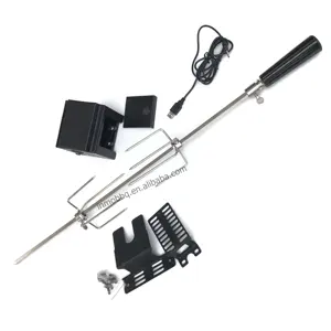 INMO-Asador de barbacoa serie Universal, Kits de asador para parrillas con Cable USB, motor de parrilla