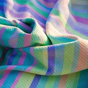 Nhà Máy Bán Chạy nhất bán buôn tùy chỉnh in ấn loại sóng sợi nhỏ bãi biển Khăn vải - Product Image 6