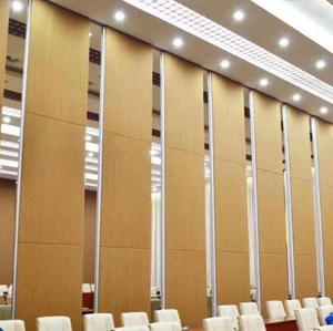 Modern Commercial Minimalist Hotel Movable <strong>Partition</strong> Sliding and Folding Doors Portable Folding Screens Soundproof <strong>Walls</strong> - Product Image 4