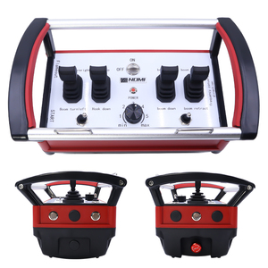 NM-001 Custom Industrial Wireless Automatic <b>Remote</b> <b>Control</b> Joystick Controller Silicone Hydraulic Device for Excavator Loader - Product Image 3
