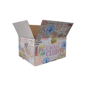 Custom Logo Carton Manufacturer Corrugated Mailing <b>Box</b> for Packing Delivery <b>Box</b> Cardboard Shipping Colorful <b>Box</b> Packaging - Product Image 3
